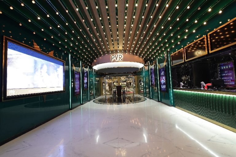 PVR Cinemas Launches India's First Multiplex In An Airport Complex In ...