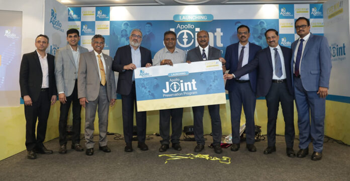 Photo Caption - L to R Dr. Kunal Patel, Senior Consultant Orthopaedic Surgeon, Apollo Hospitals, Chennai, Dr. Arun Kannan, Senior Consultant Orthopaedic Surgeon, Apollo Hospitals, Chennai Dr. N Chidamba